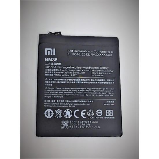 BATERIA BM36 XIAOMI MI 5S 3180MAH BULK